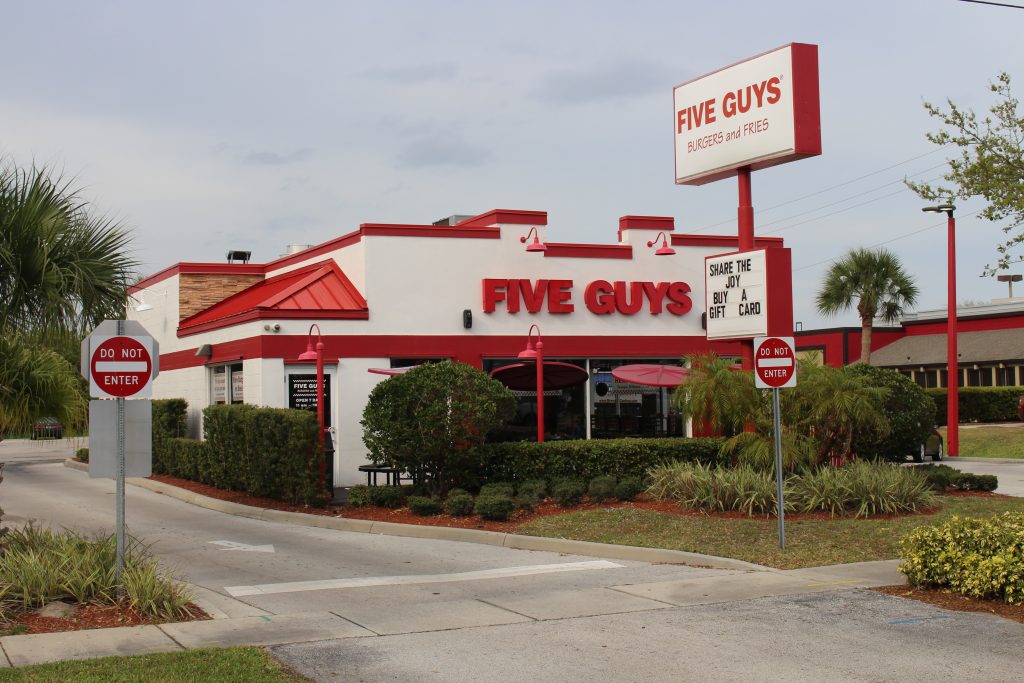image of five guys