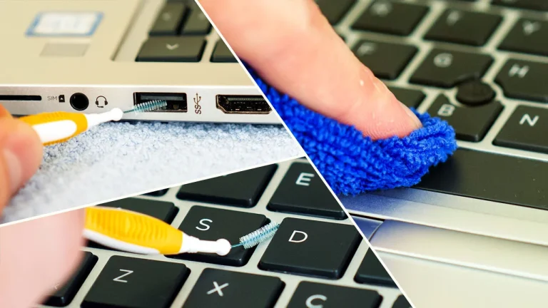 How to Clean Your Laptop Without Damaging It