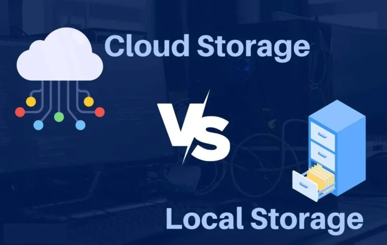 Understanding Cloud Storage vs Local Storage
