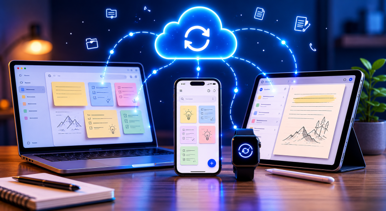 How to Sync Notes Across All Your Devices