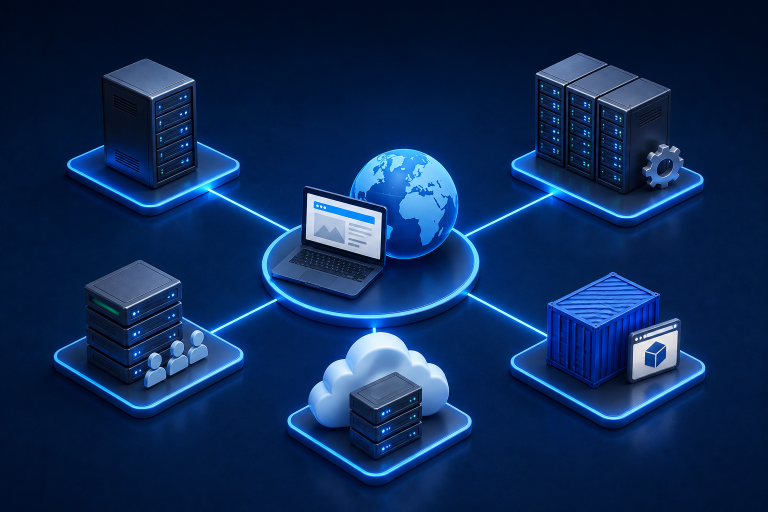 Web Hosting Types Explained for Beginners