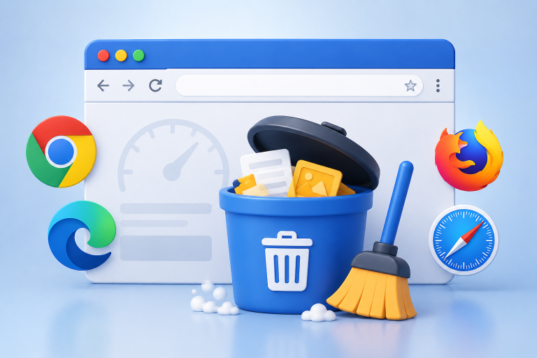 How to Clear Browser Cache Properly