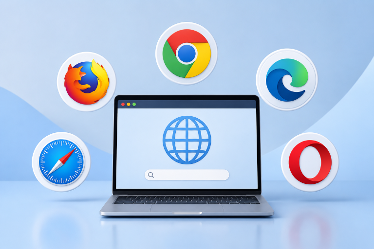 How to Choose the Right Web Browser for Your Needs