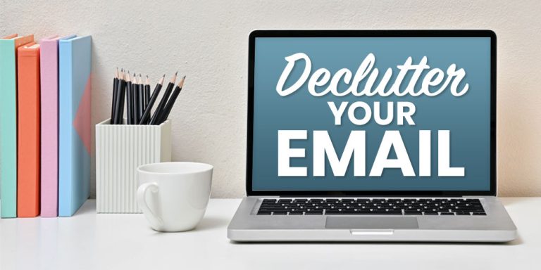 How to Declutter Your Email Inbox in One Hour