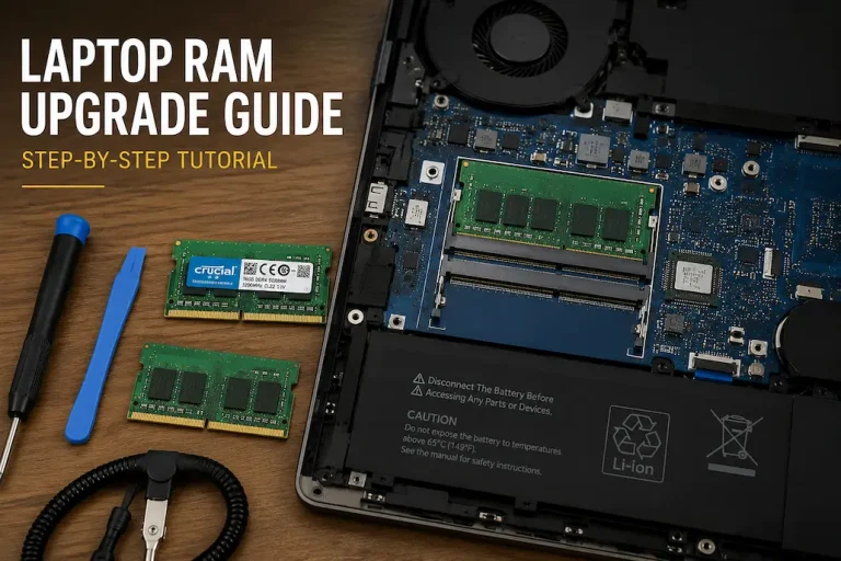 How to Upgrade Your Laptop RAM Step by Step
