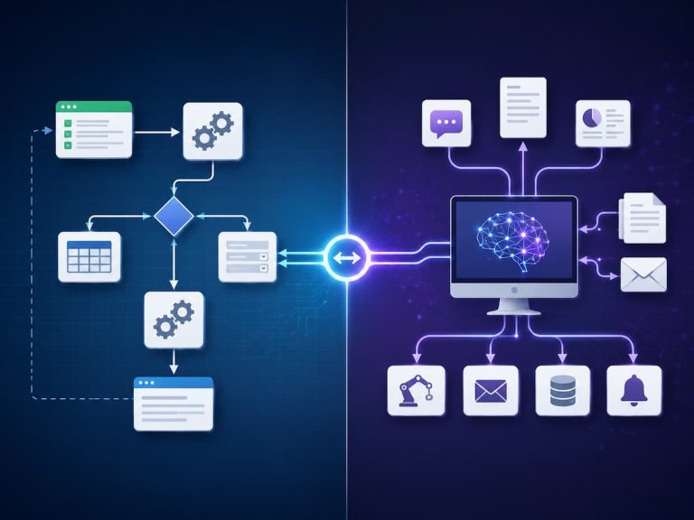 AI Automation vs Traditional Automation Explained