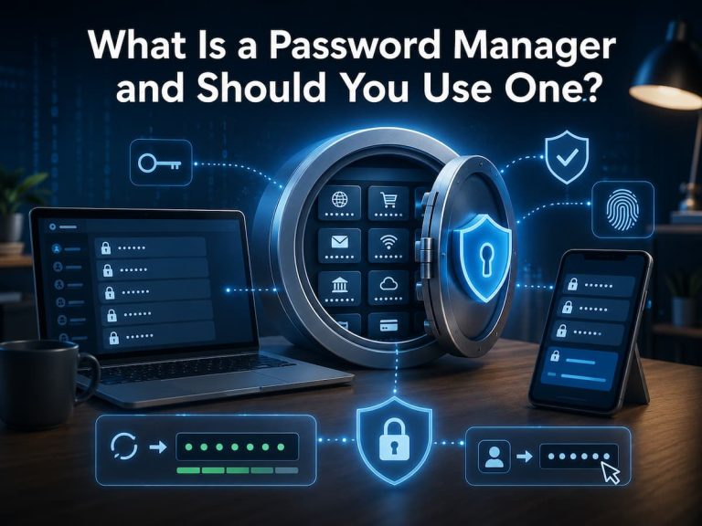 What Is a Password Manager and Should You Use One?